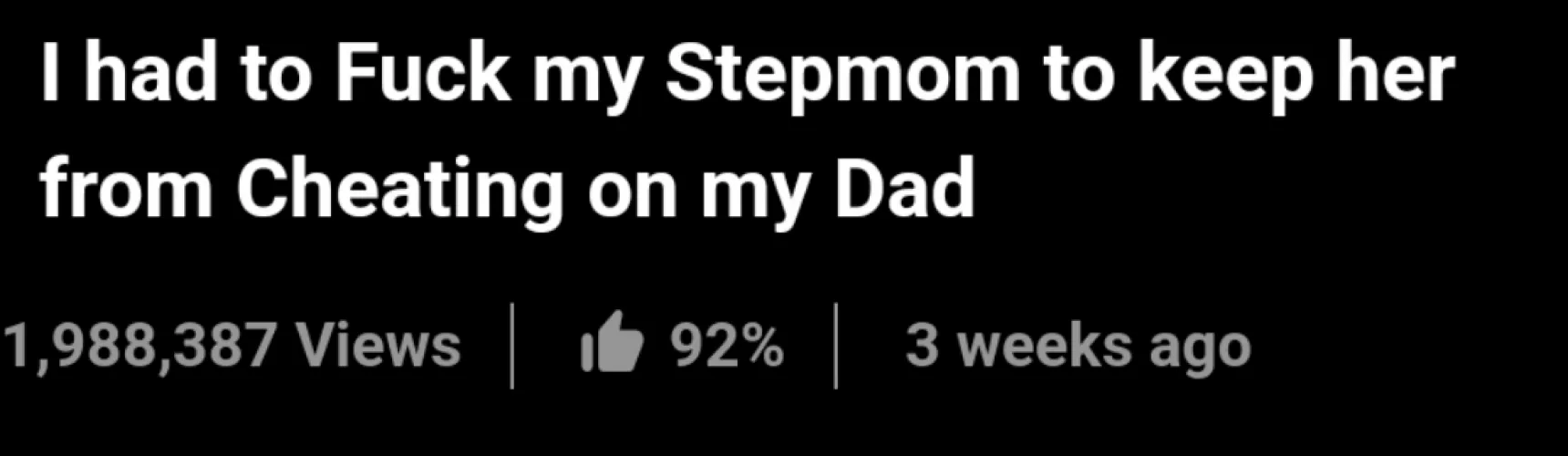 That's not how that works 