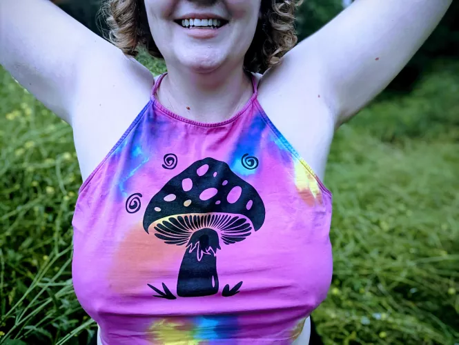 There's so mushroom for activities!