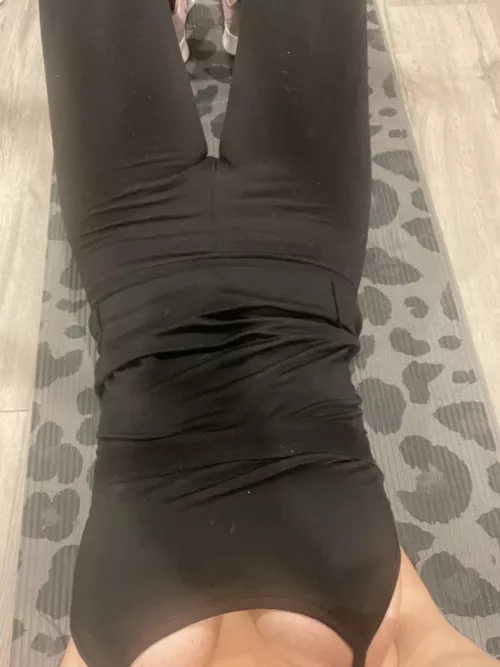 These leggings like to creep up 😉