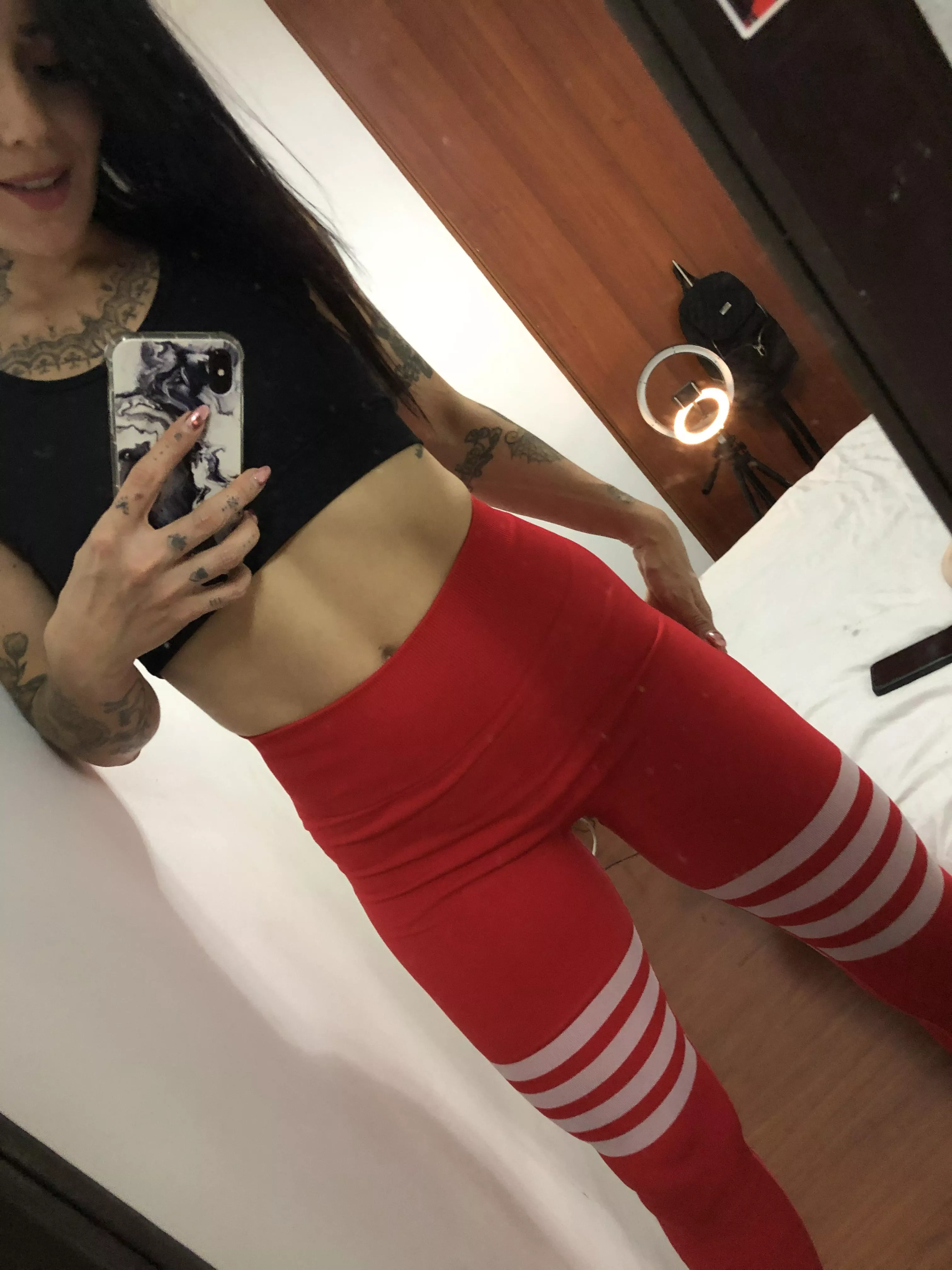 These legs want to embrace u