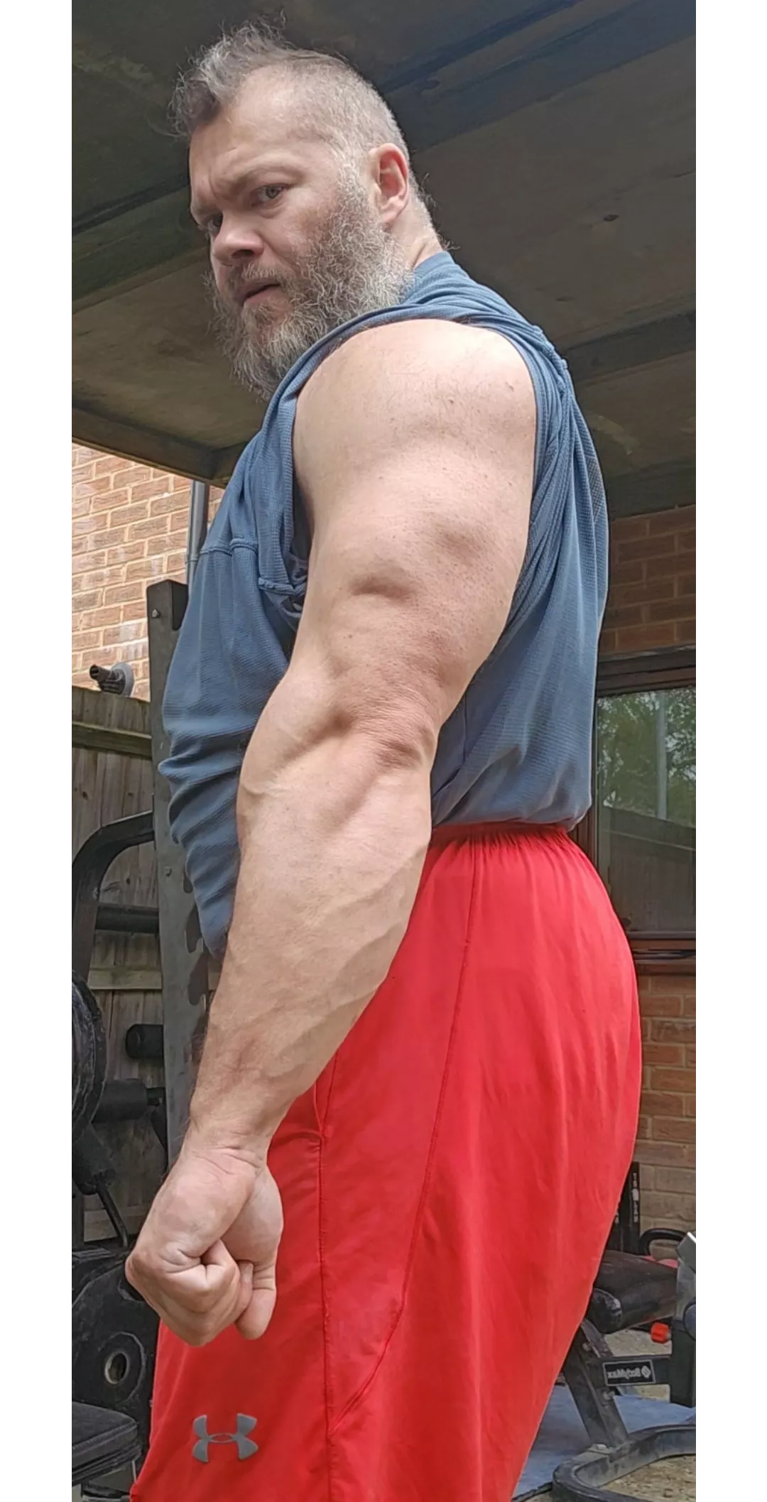 Thick and vascular!