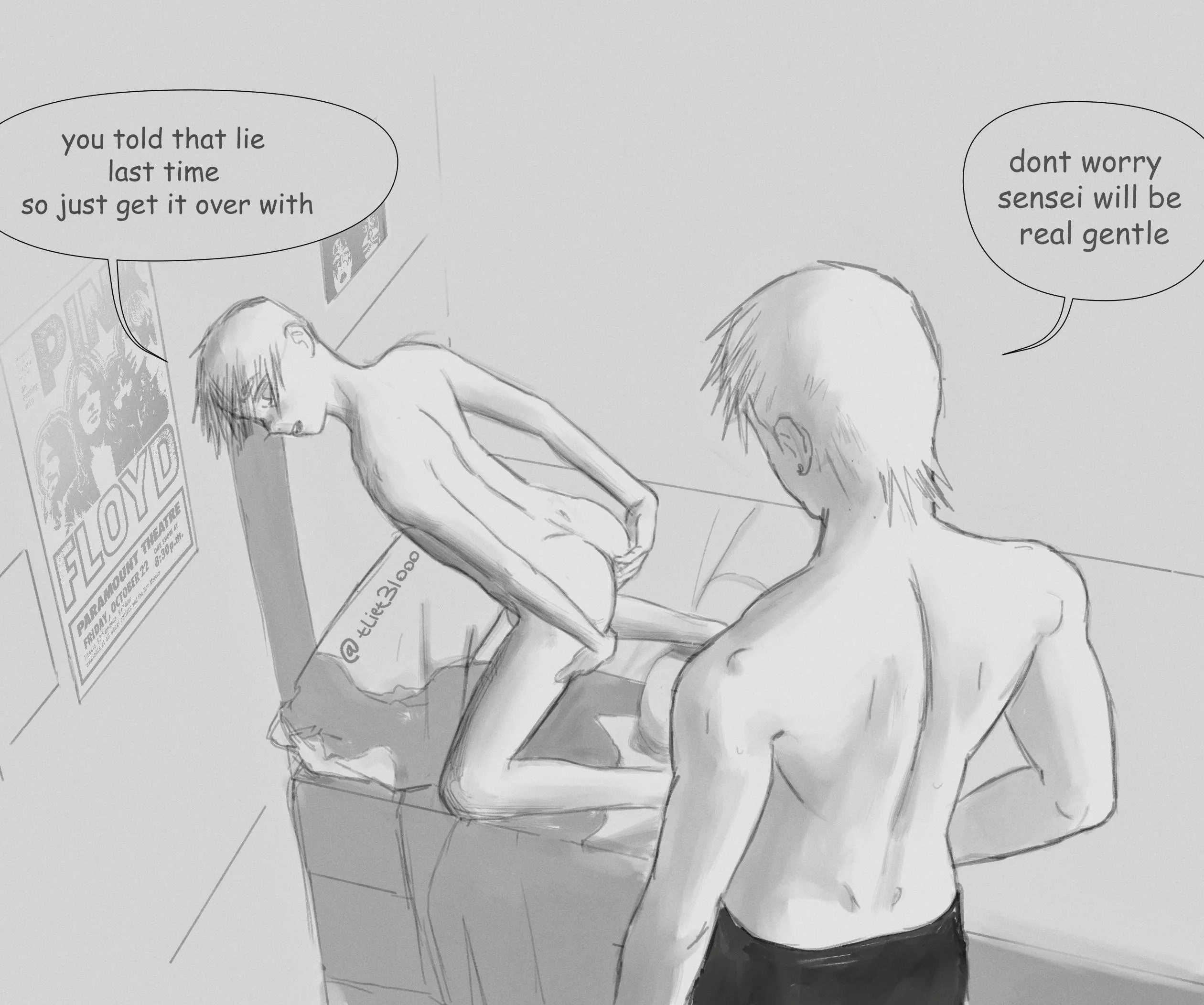 [tliet31000] Sensei lies 