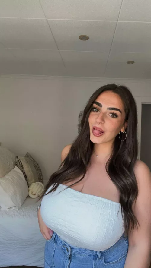 Top made for a quick whip out 