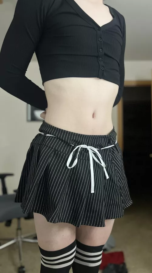 Tried dressing fem for the first time