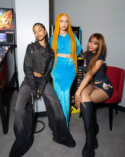 Tyla, Ice Spice, and Pink Pantheress the New big 3?