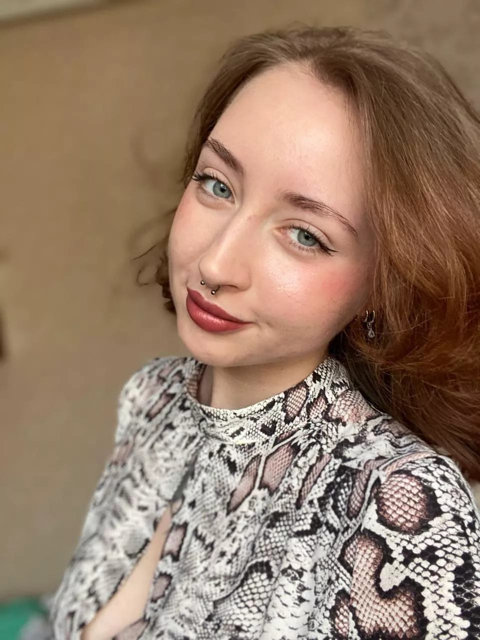 Wanna warm your dick up inside of my mouth?