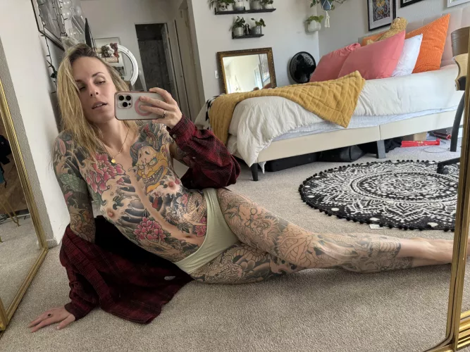 Want to show you a full pic of my bodysuit 