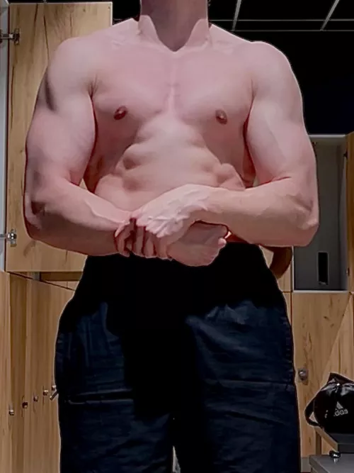 Went to the gym after a long break, am I lacking too much?