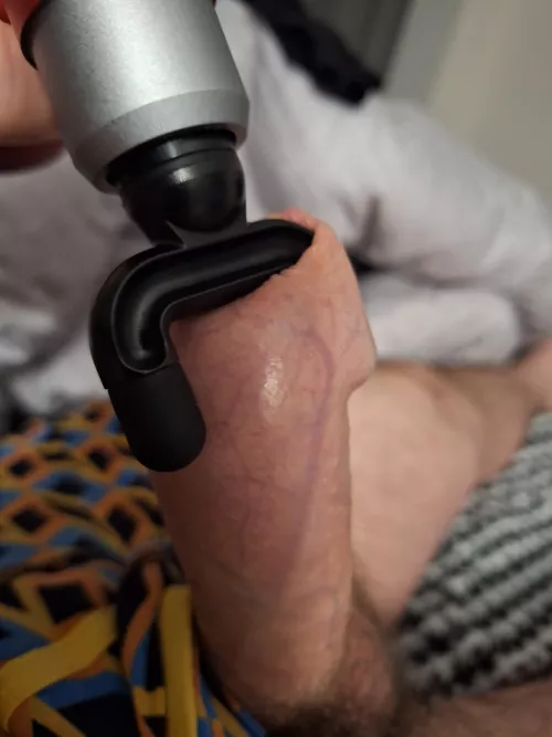 What else could I fit under my lovely foreskin??