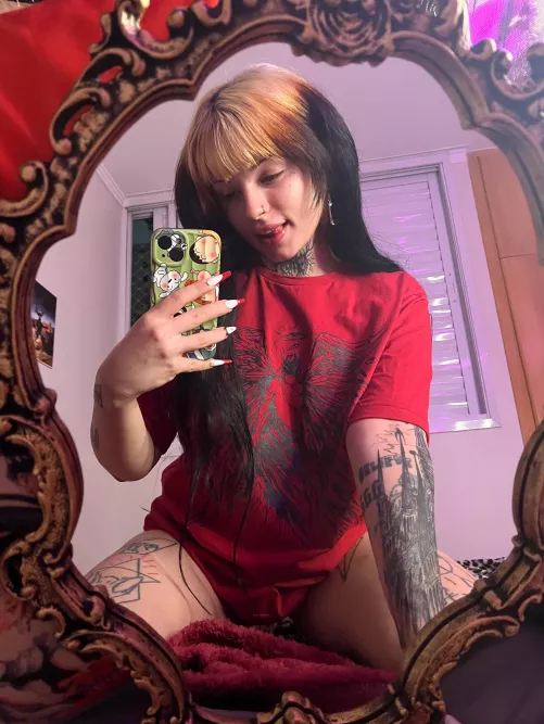 Would u fuck me dressed like that?