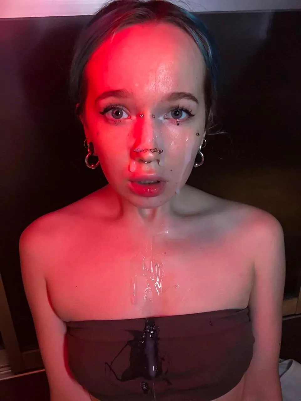 Would you add more on my face or on my tits