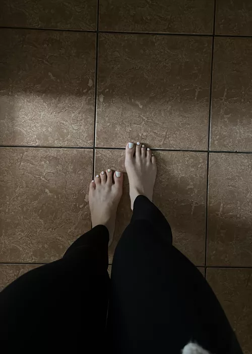 Would you lick my soles after a long day?