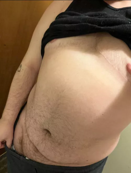 (26) I start pulling these down in front of u 