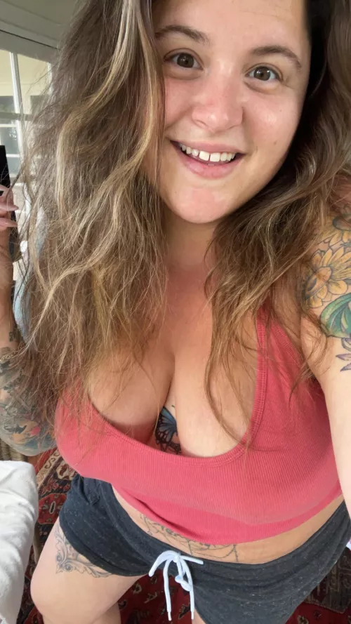 420 tatted bbw milf with a flirtatious soul