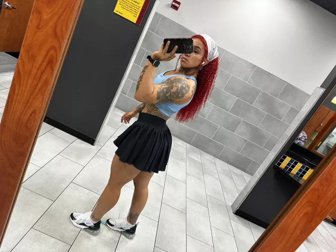 Another day, another workout session for me