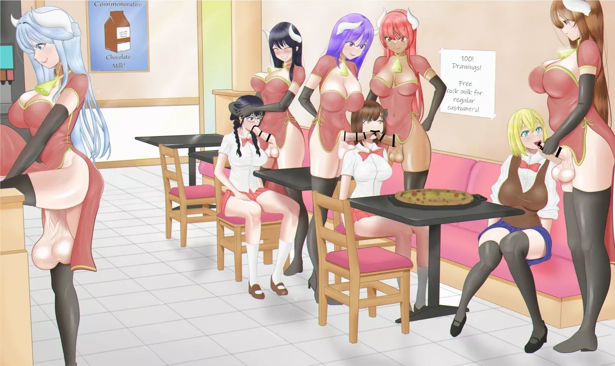 At the futa cafe