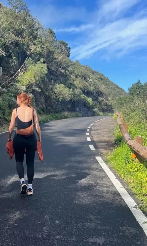 Beautiful Walk with A Beautiful View