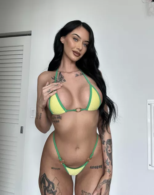 Bikini season & ready for the beach!