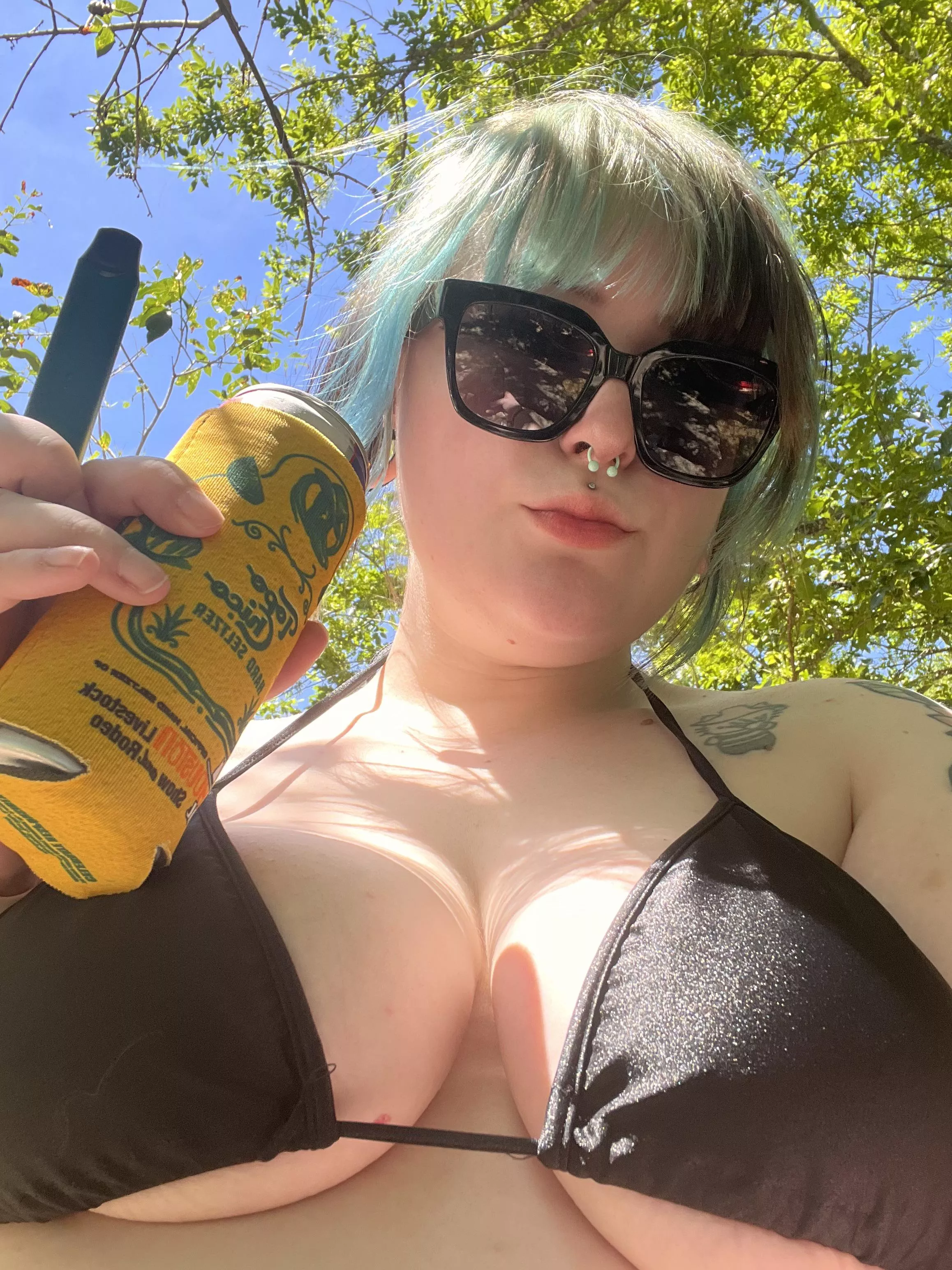 boobs, and beer on the lake?