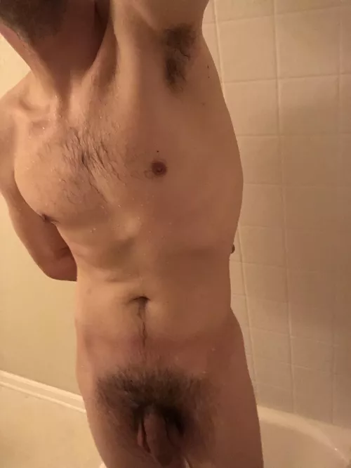 Can I pin you up against the shower wall?