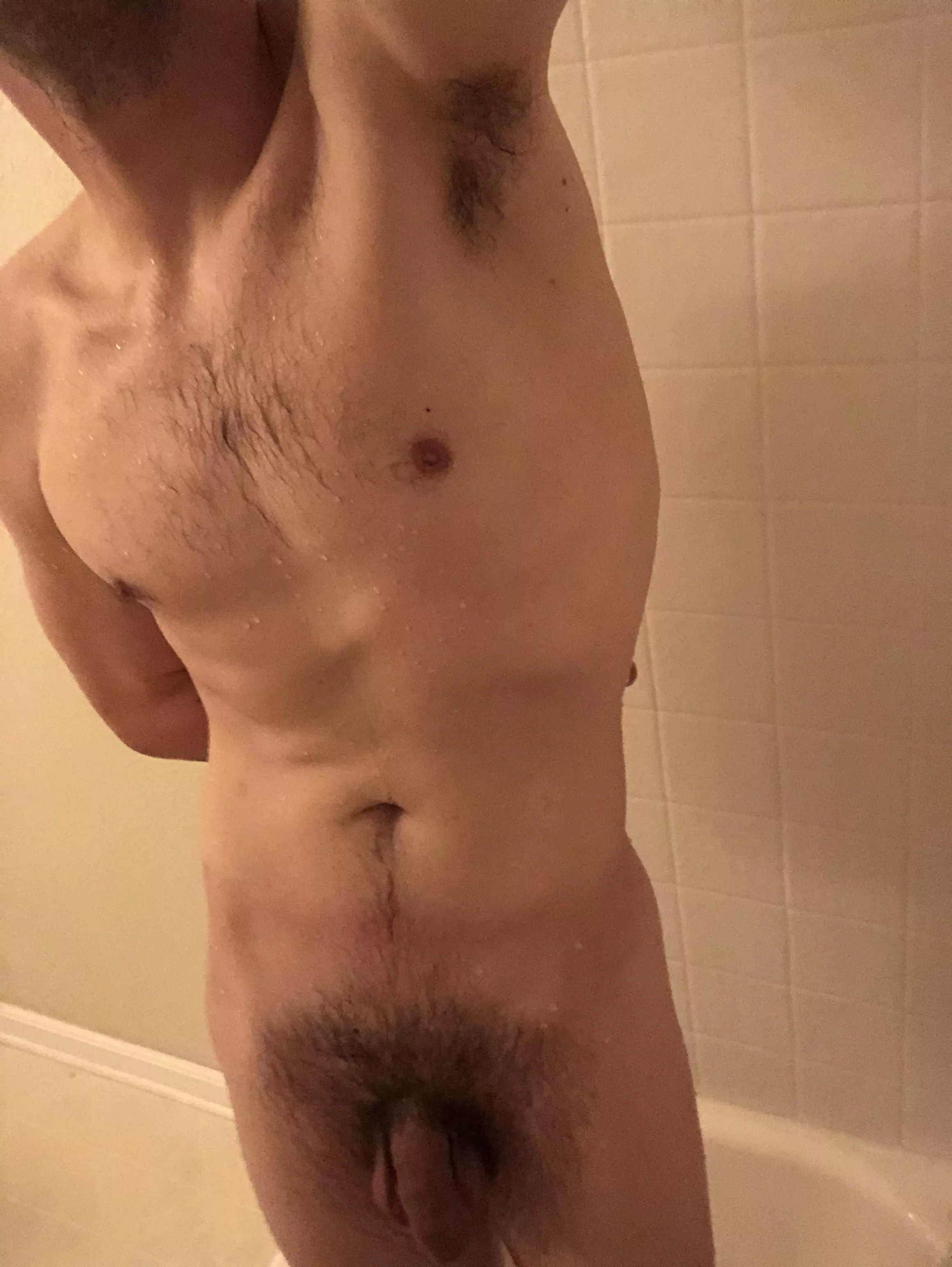 Can I pin you up against the shower wall?