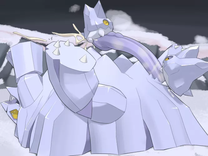 Catch them all challenge #712 - Bergmite (apc)