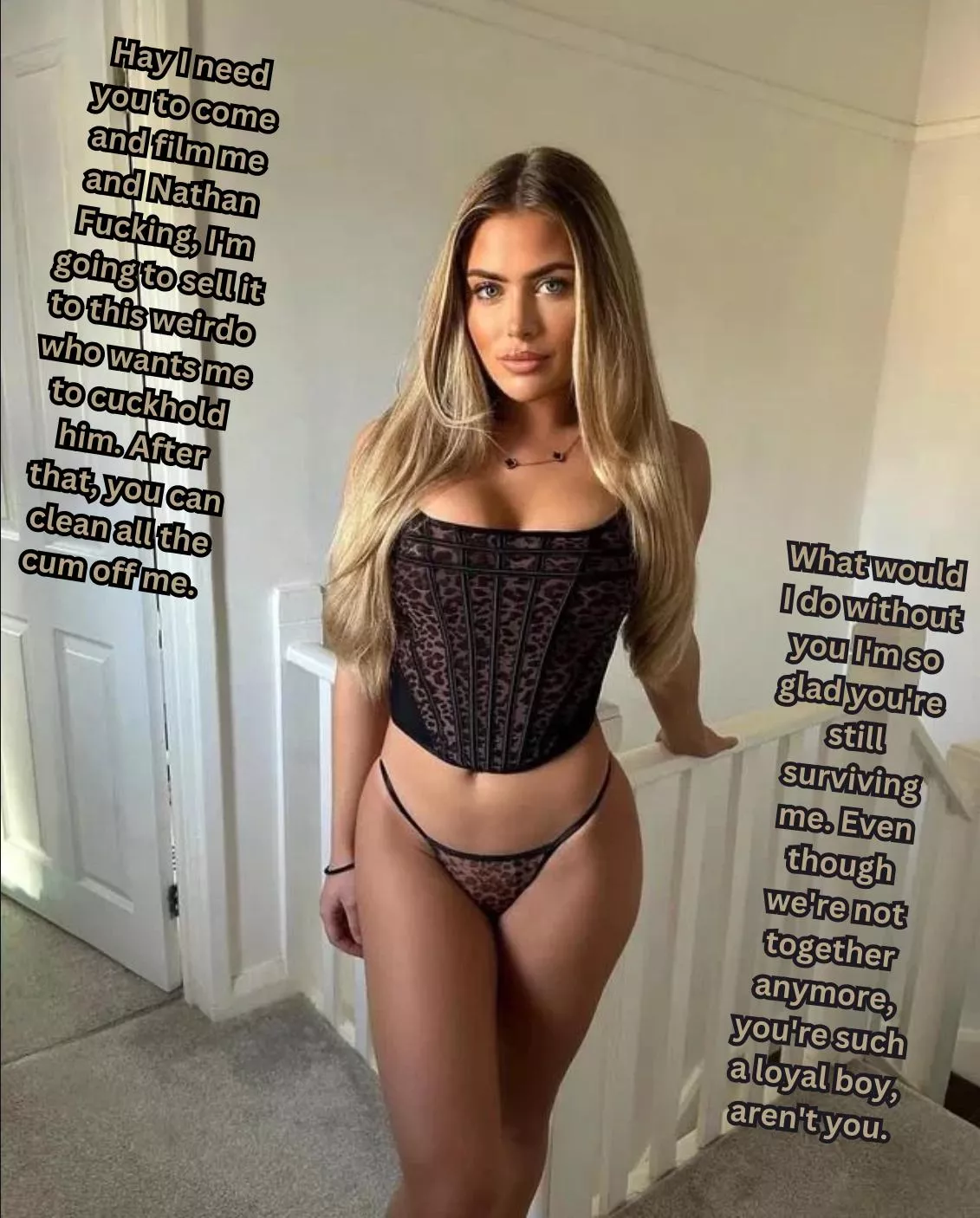 Devoted even after the break up