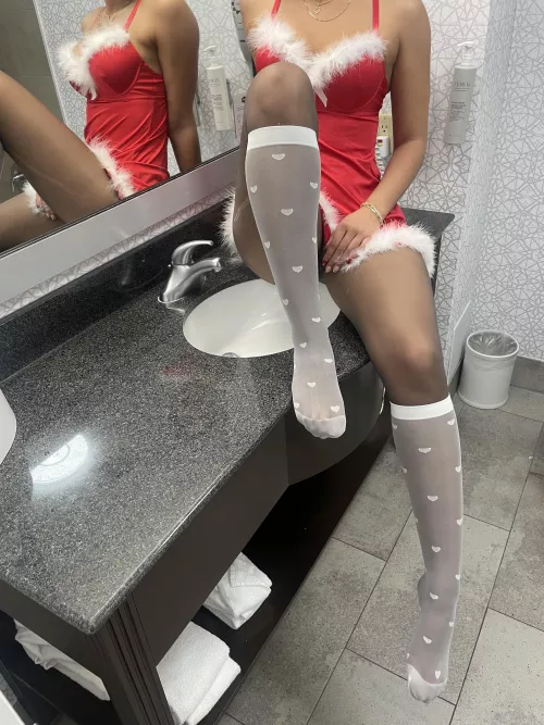 Do you like me in red boo