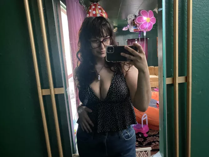 Do you like my outfit 🐮