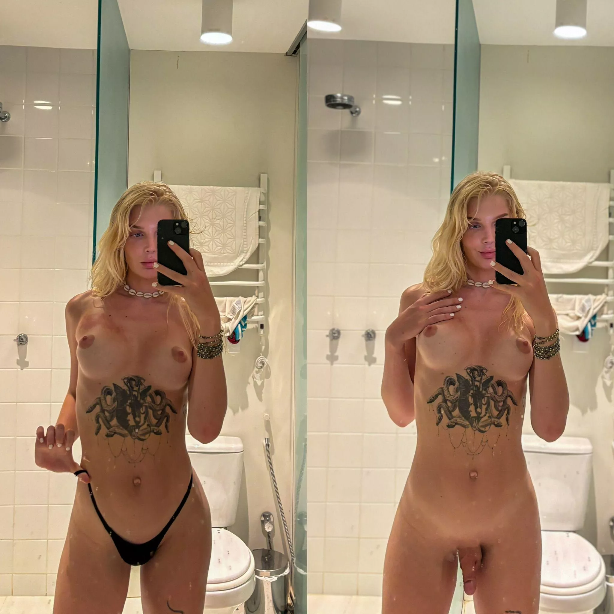 Do you like my thong or should I go without it?