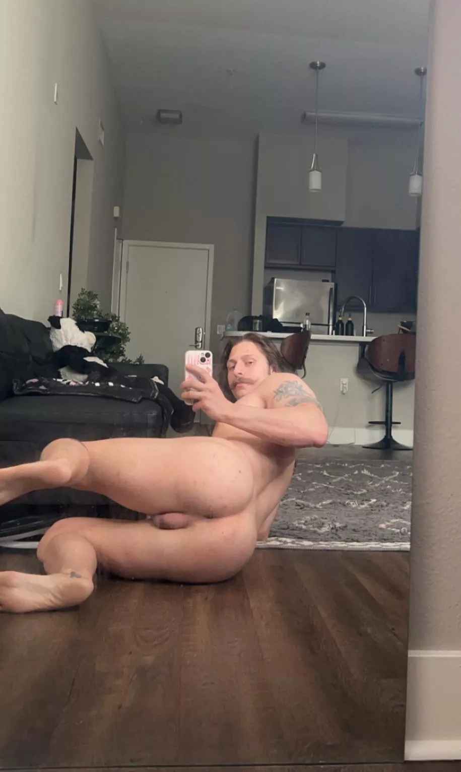 Don't be afraid to tell me how much you wanna eat my hole