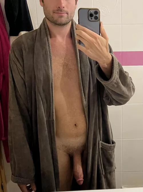 Freshly showered