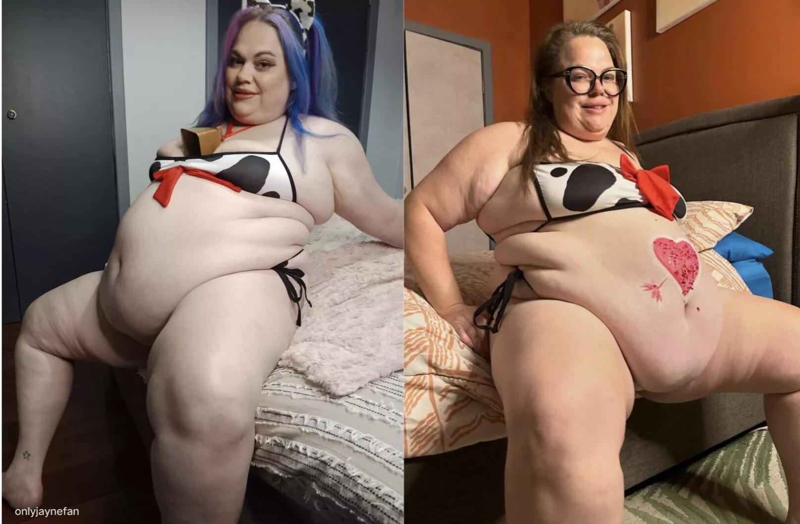 From cute little heifer to big fat breeding cow 