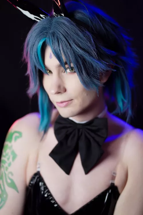 Happy Bday to our Boi Xiao [Cosplay by me/ Patreon: @snowicosplay]