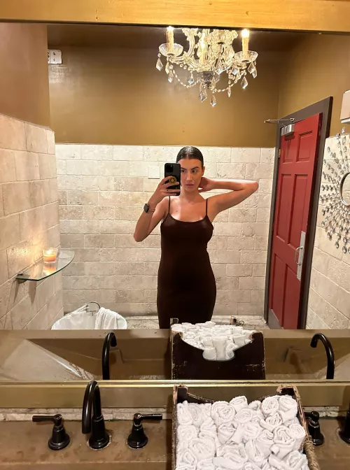 I hope you're into girls who like to wear a dress