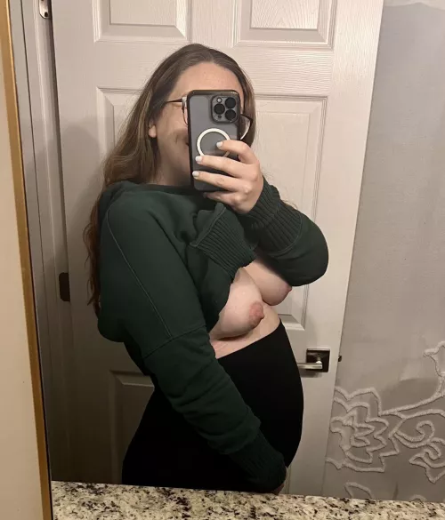 I may have taken my breeding kink too far..