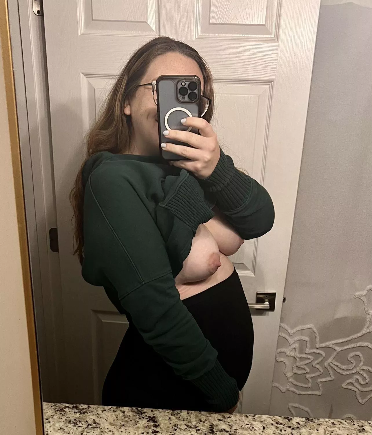 I may have taken my breeding kink too far..