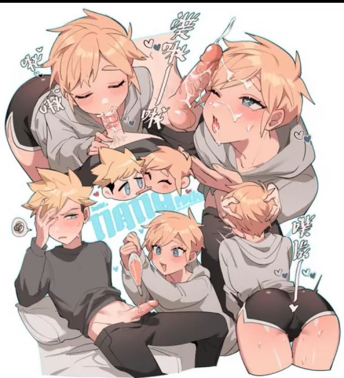 I wish i could give head to someone like this~ ;33