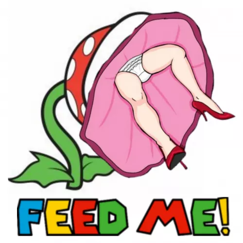 {Image} Princess Peach Devoured by Phirana Plant by Undieworld64 on Deviantart 