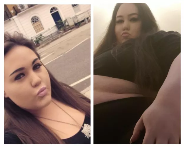 Just a bit fatter 😜 