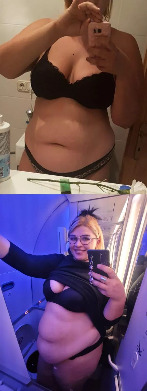 Just a few years apart♡ 