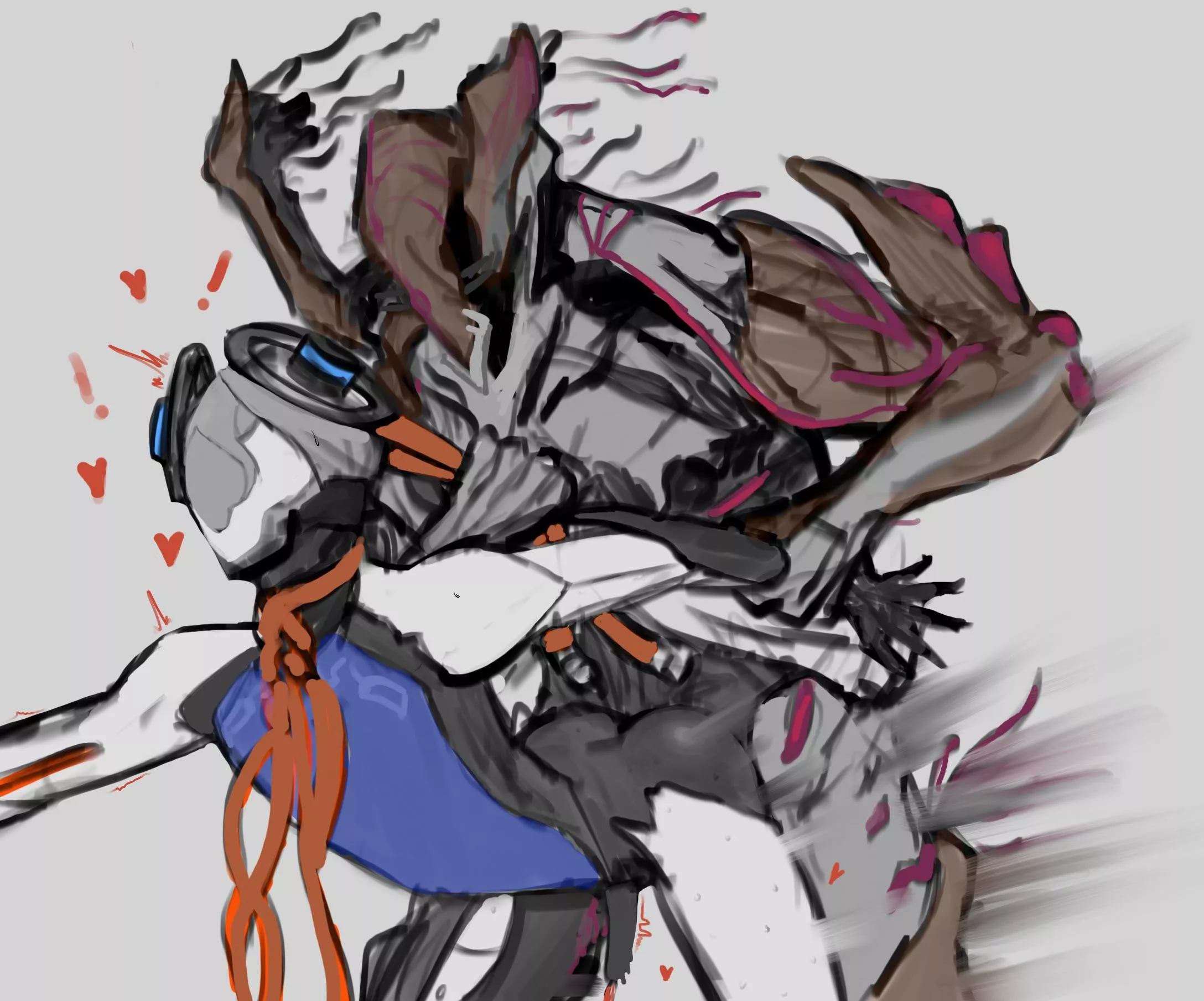 Little Nezha/Nidus doodle