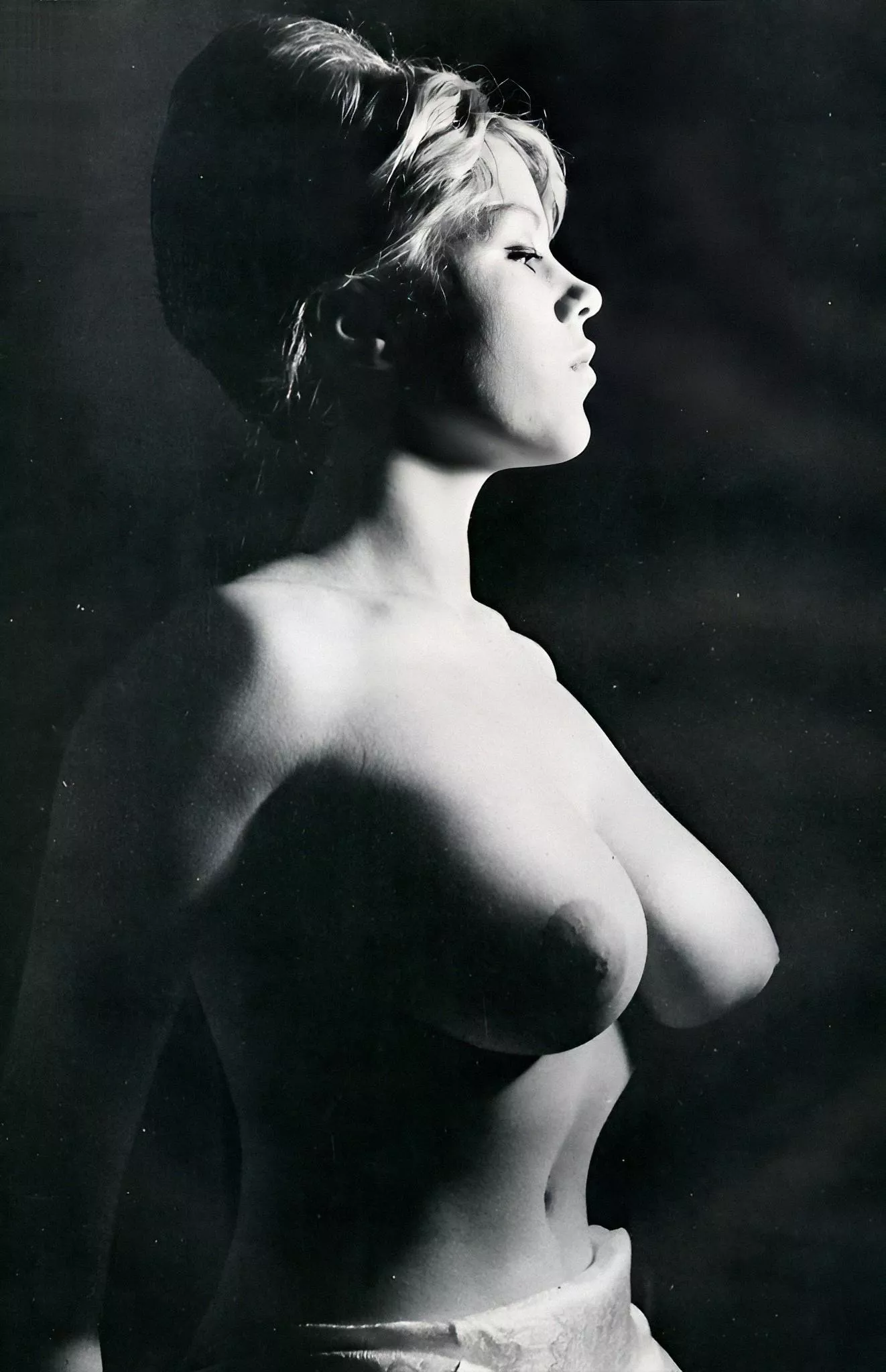 Margaret Nolan, stepping into the limelight, 1960's