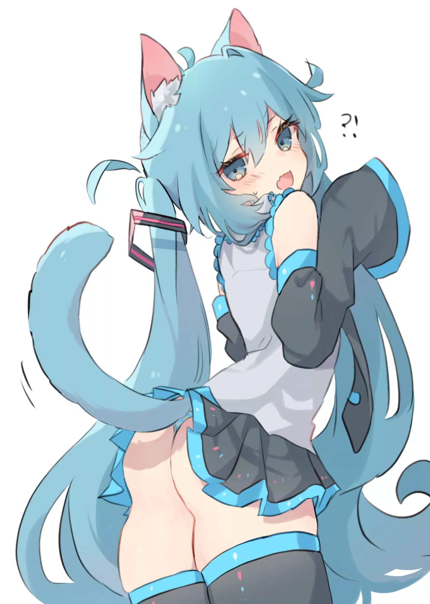Miku-san please put on some cat ears