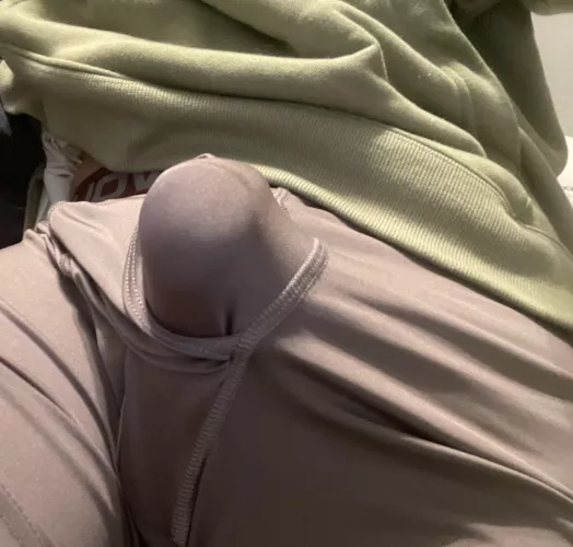 My Bulge in my new underwear 