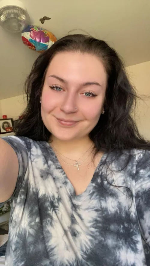 My eyeliner looked good today :)