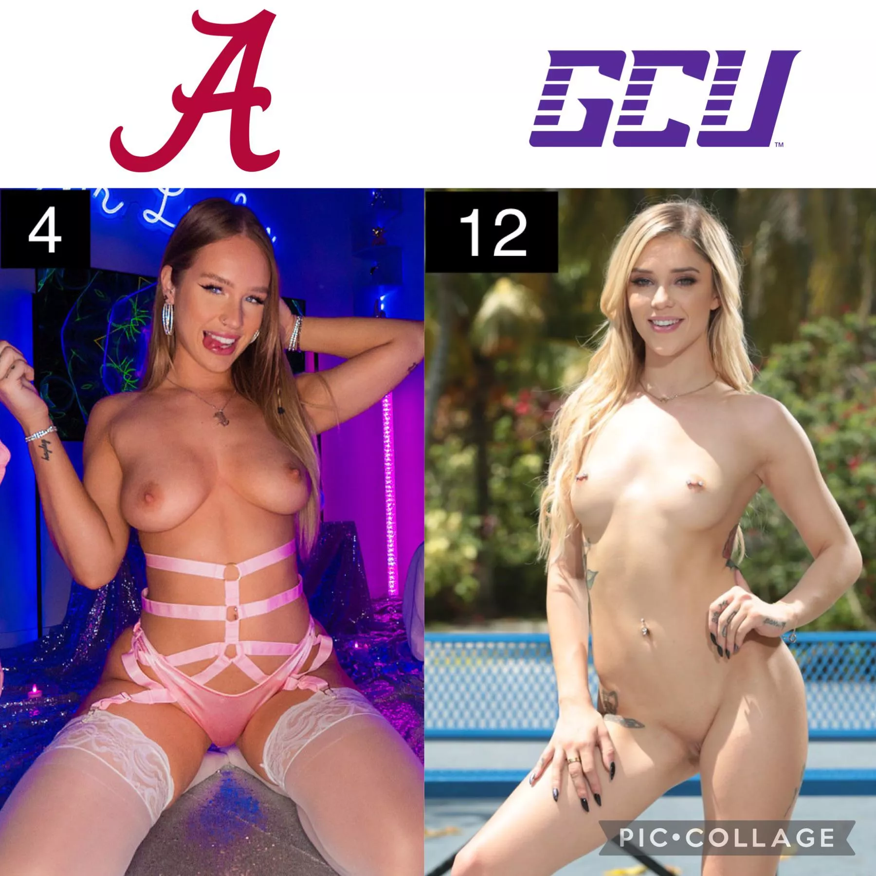 My Favorite Pornstars March Madness: Rd of 32: [Sky Bri] vs [Kali Roses]