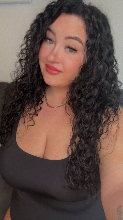 my hair looking good today 😌