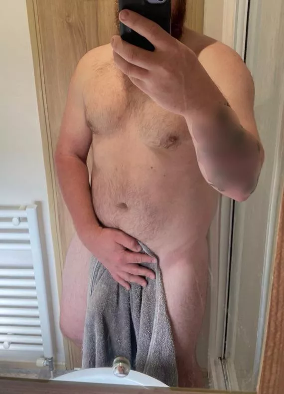 Shall I Remove The Towel? 😏