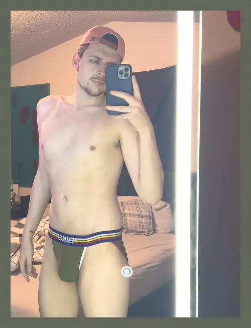 Something about BIKE is just Inherently sexy